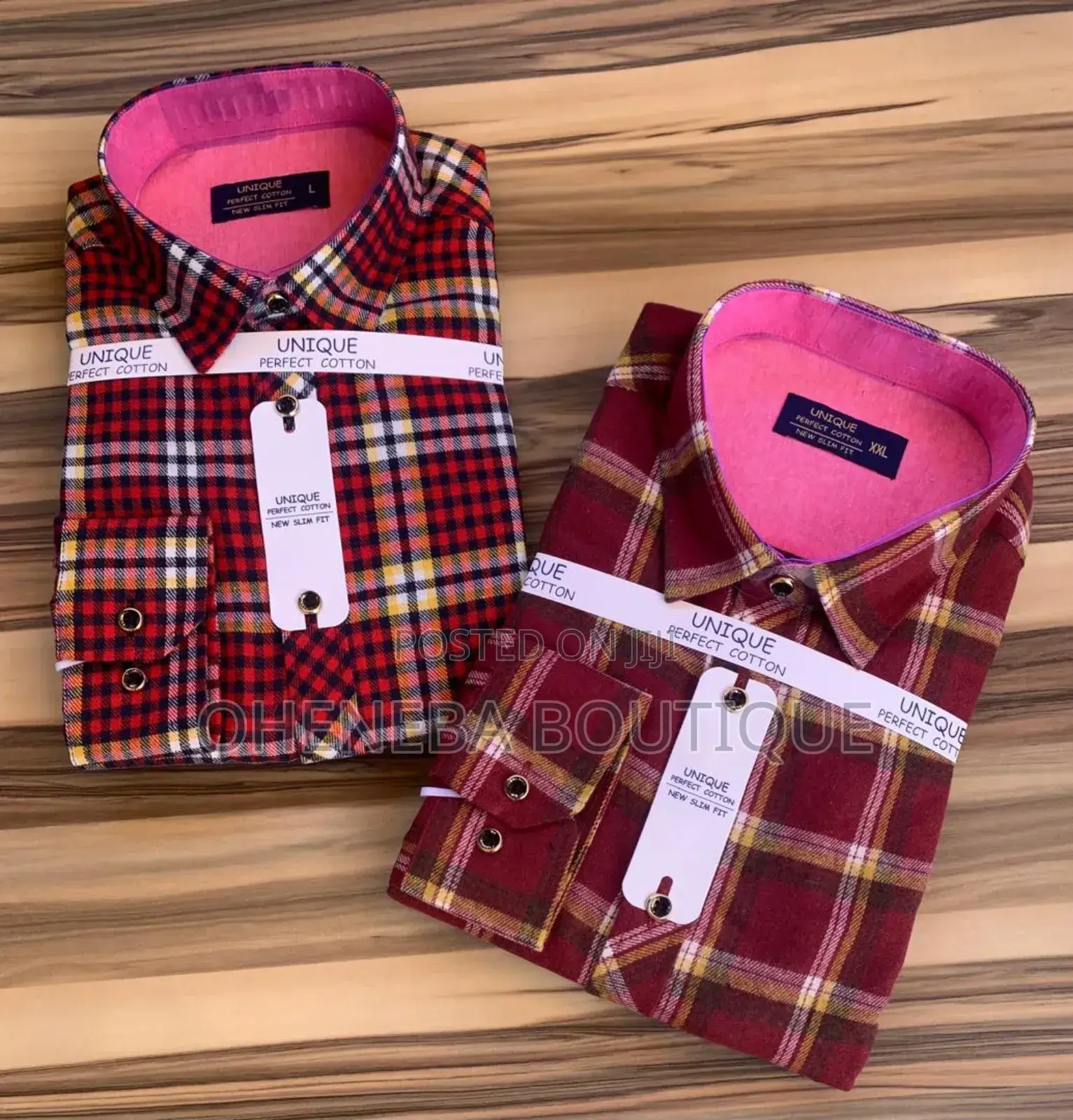 Unique Cotton Long Sleeves Shirt