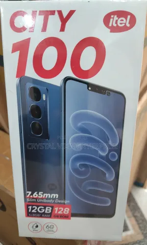 New Itel City 100 128 GB Blue