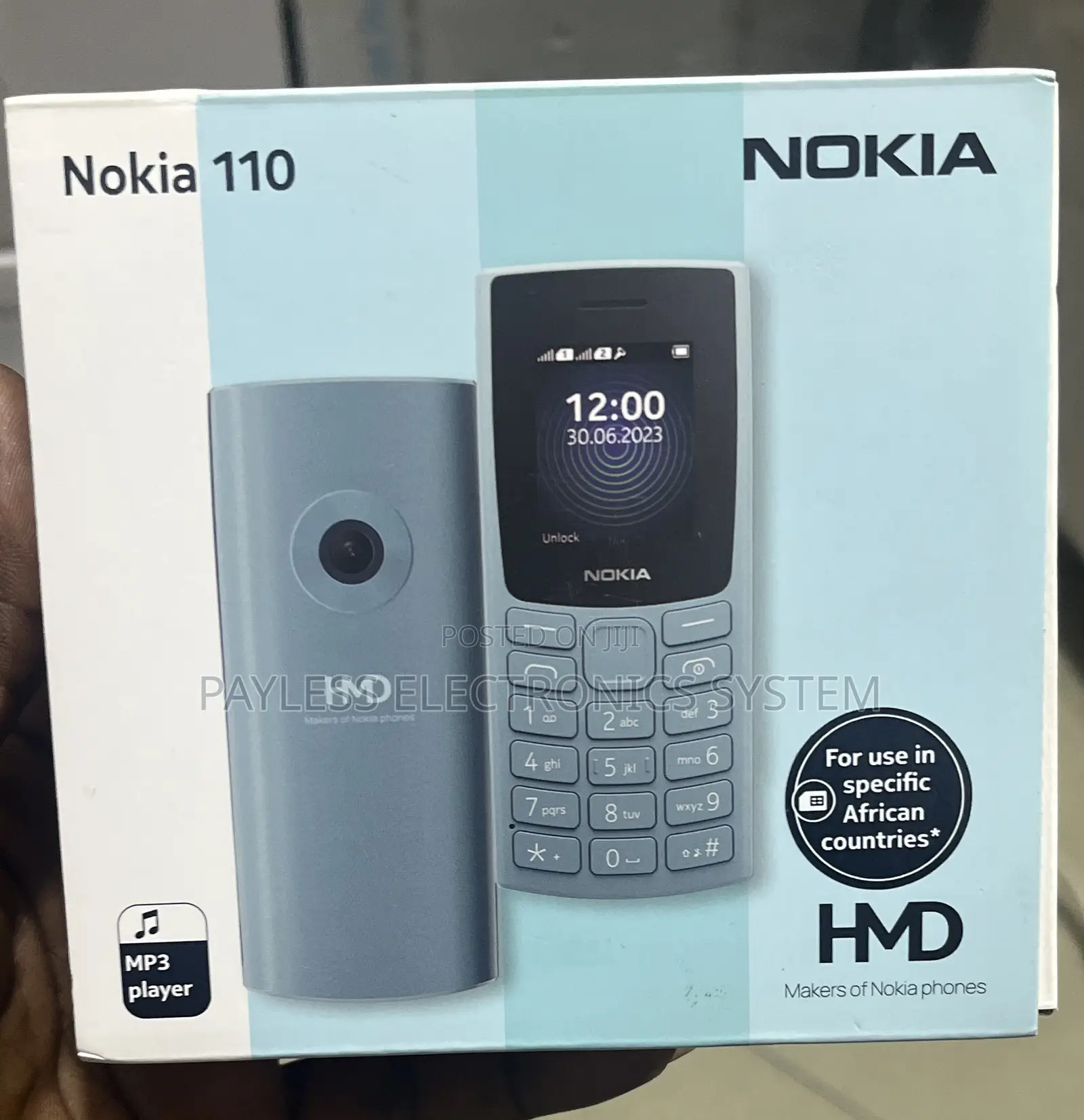New Nokia 110 Black