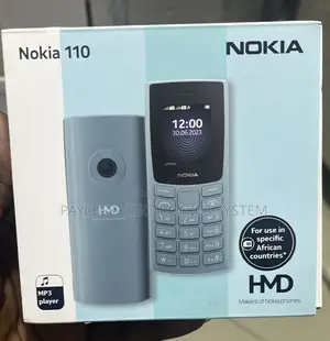 New Nokia 110 Black