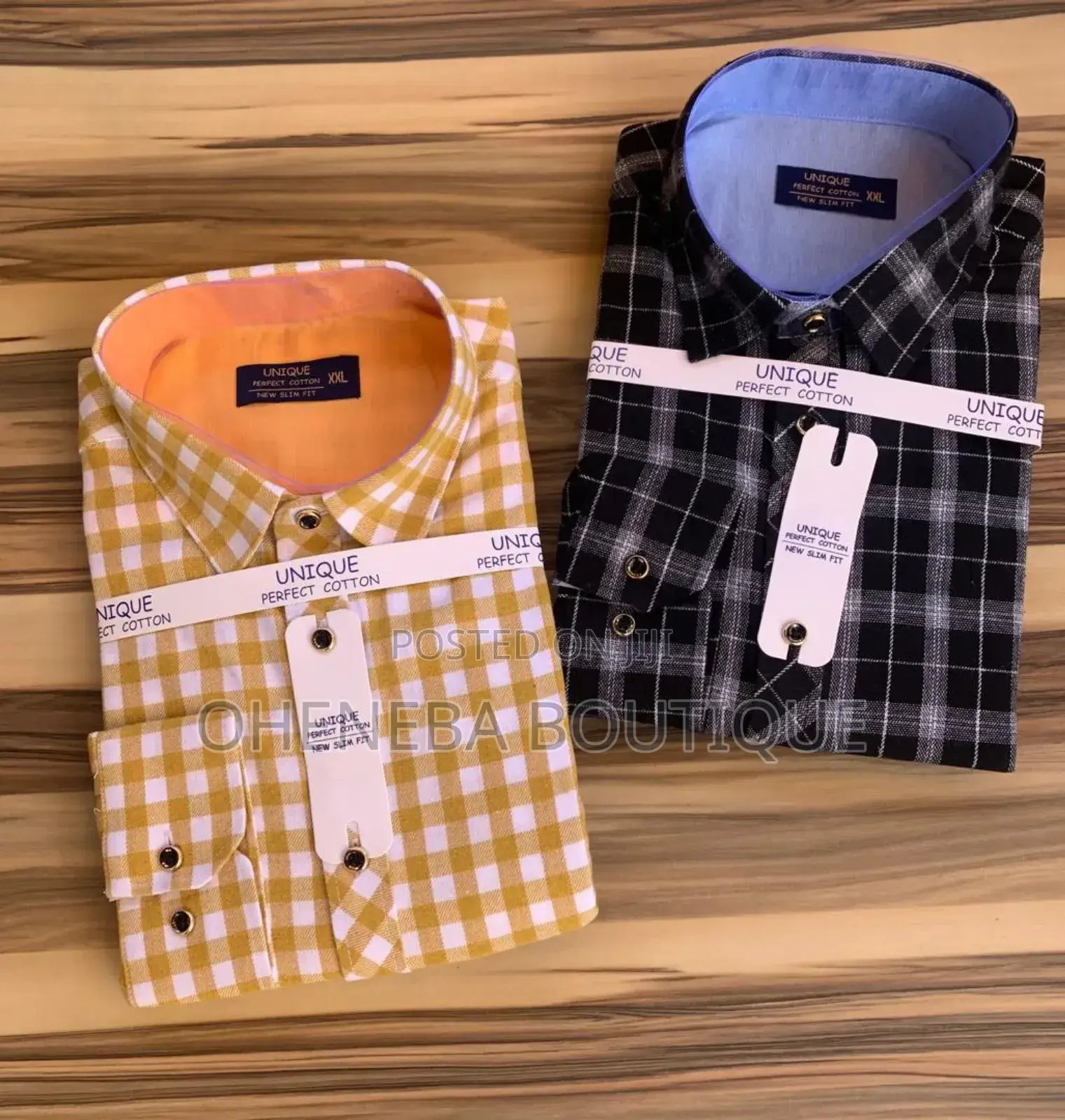 Check Shirts for Men
