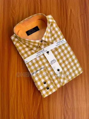 Original Check Shirts for Men in Sizes Available