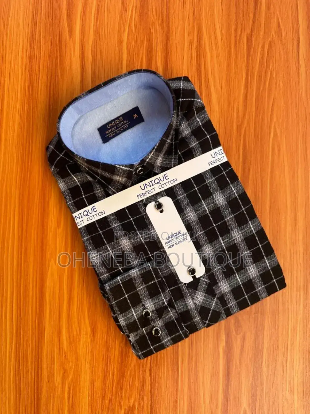 Original Check Shirts for Men in Sizes Available