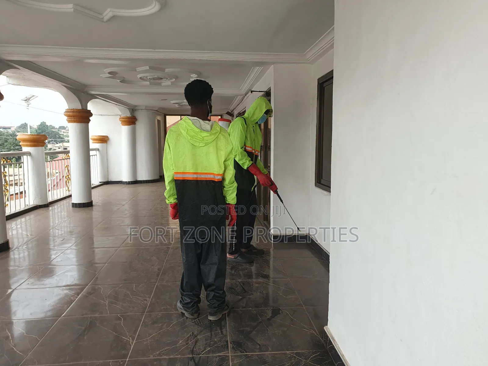 Central Fumigation Services With Cleantex