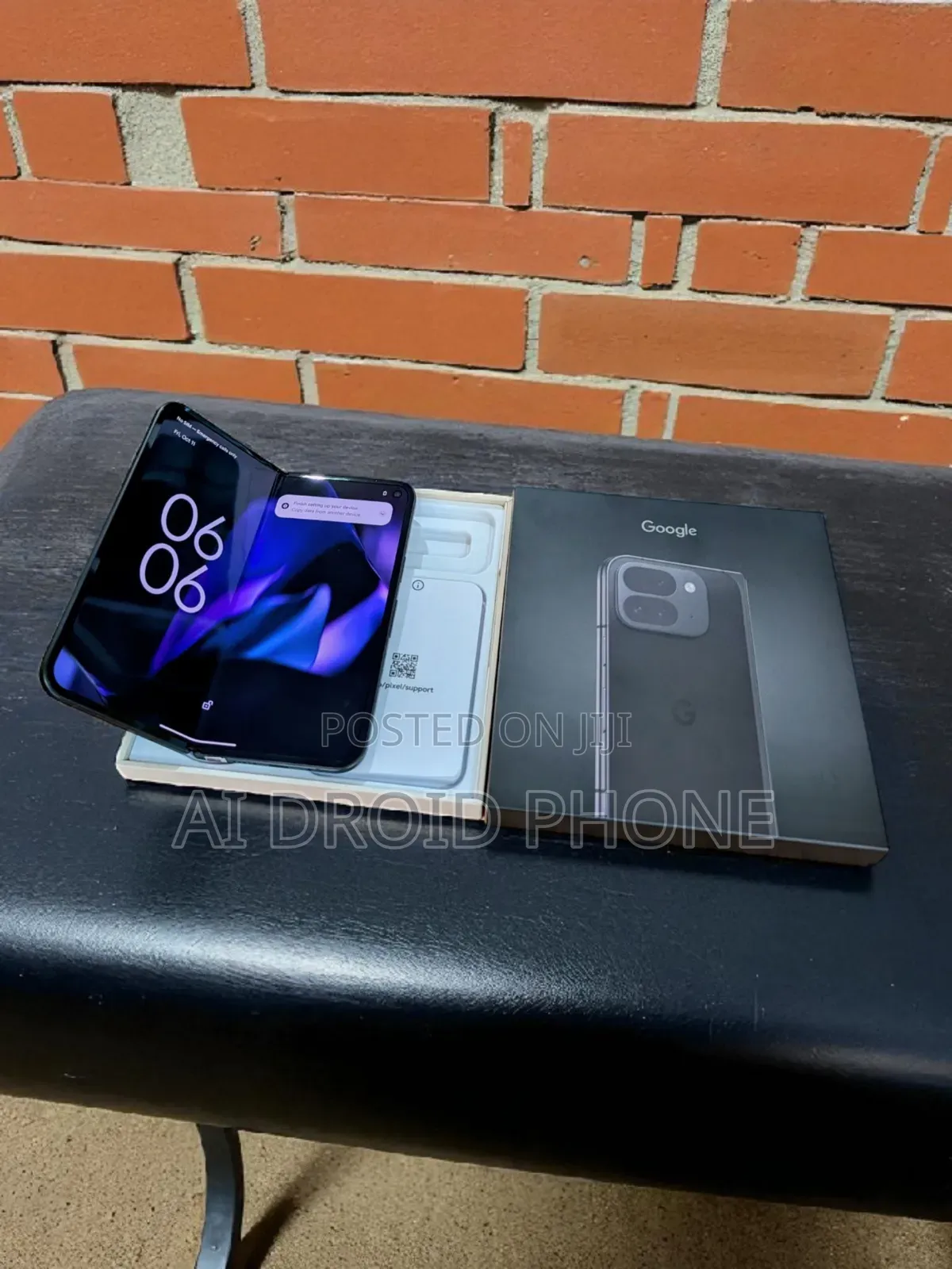 New Google Pixel 9 Pro Fold 256 GB Gold