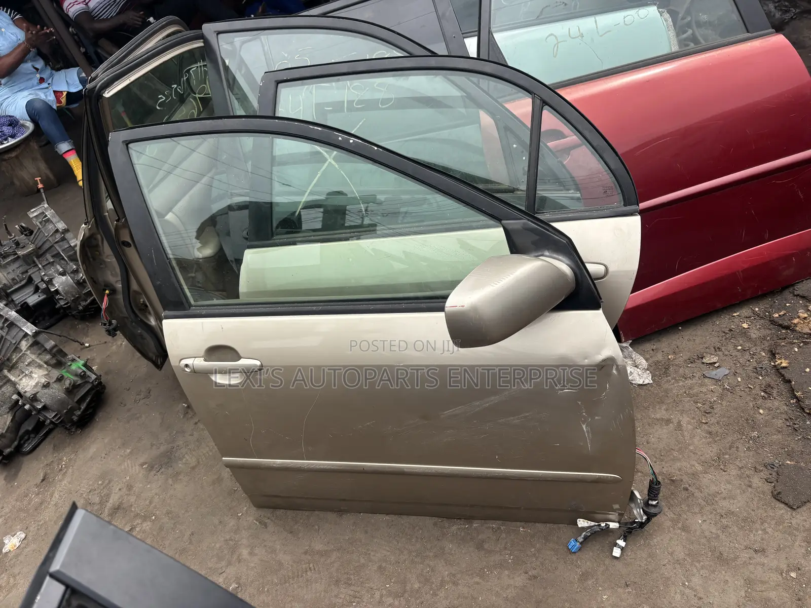 Toyota Corolla 2004-2008 Doors Available