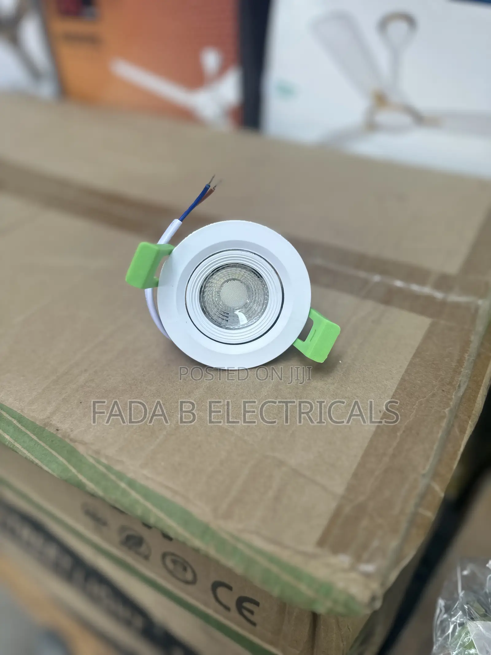 Led Rotating Light