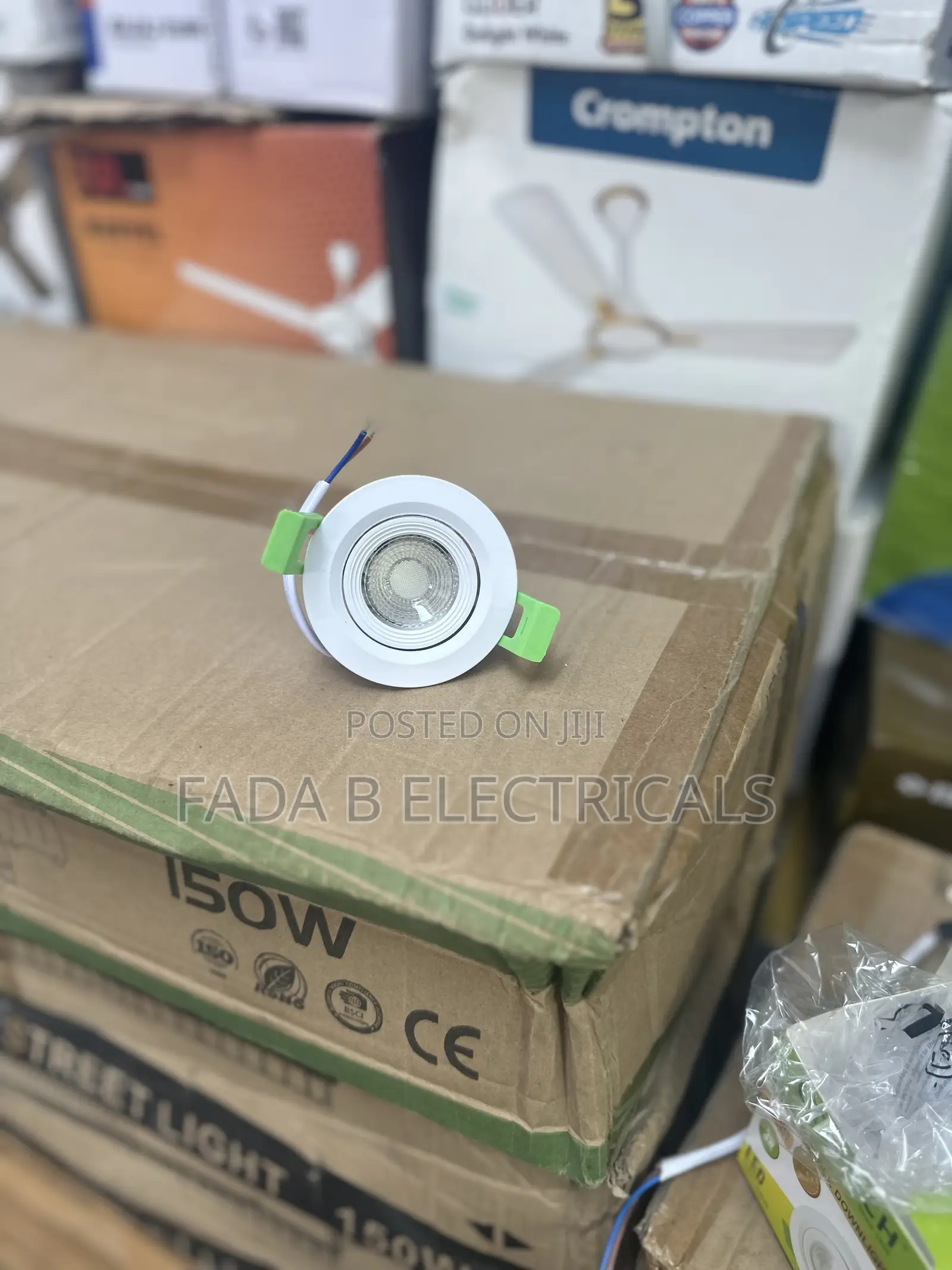 Led Rotating Light