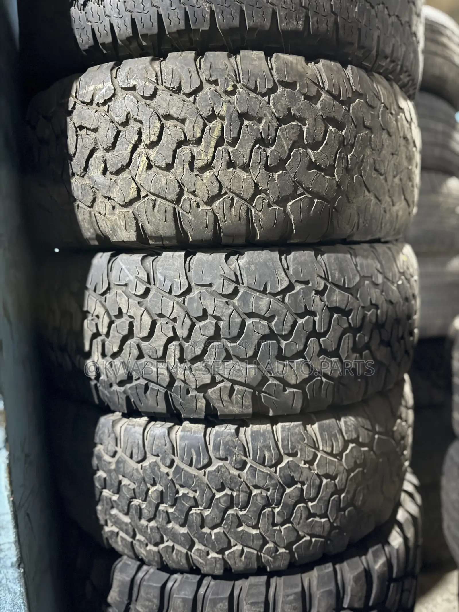 Original First Grade Used Tyres Available For All Cars