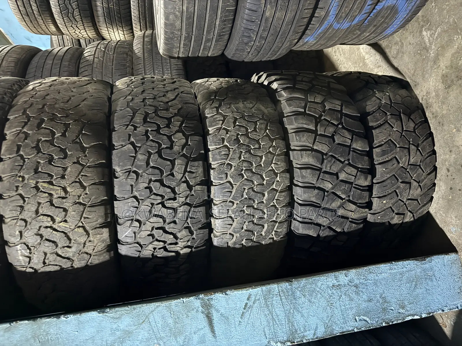Original First Grade Used Tyres Available For All Cars