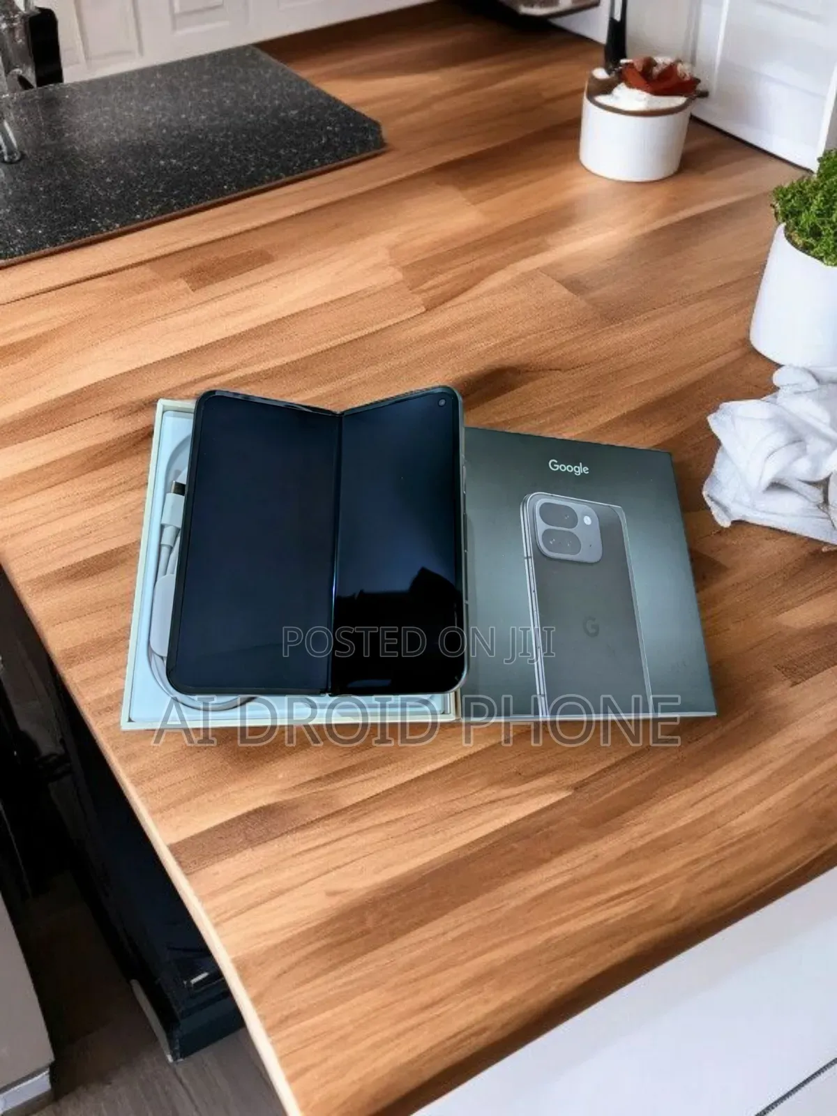 New Google Pixel 9 Pro Fold 256 GB Silver