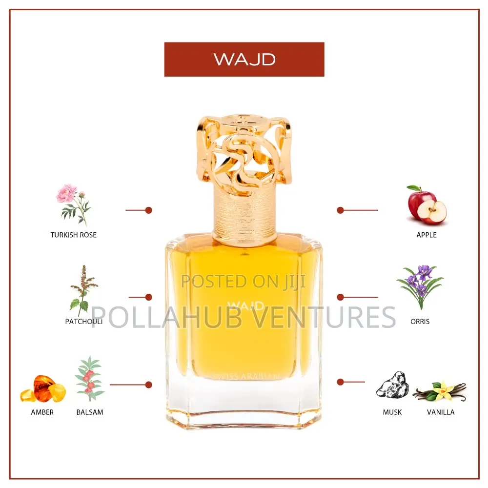 Swiss Arabian Wajd Edp Spray - Seductive Aroma