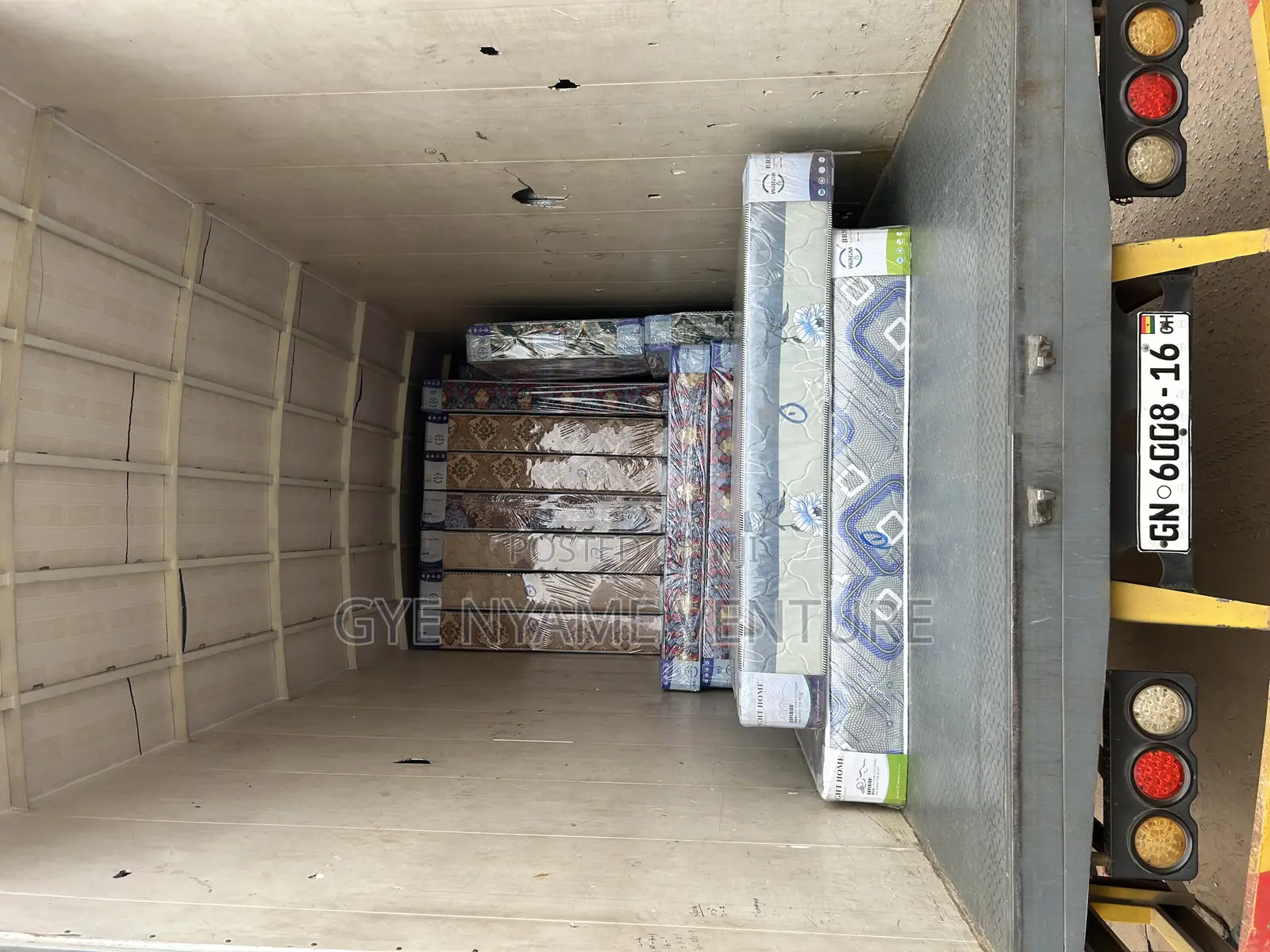Foam/Fiber Mattress