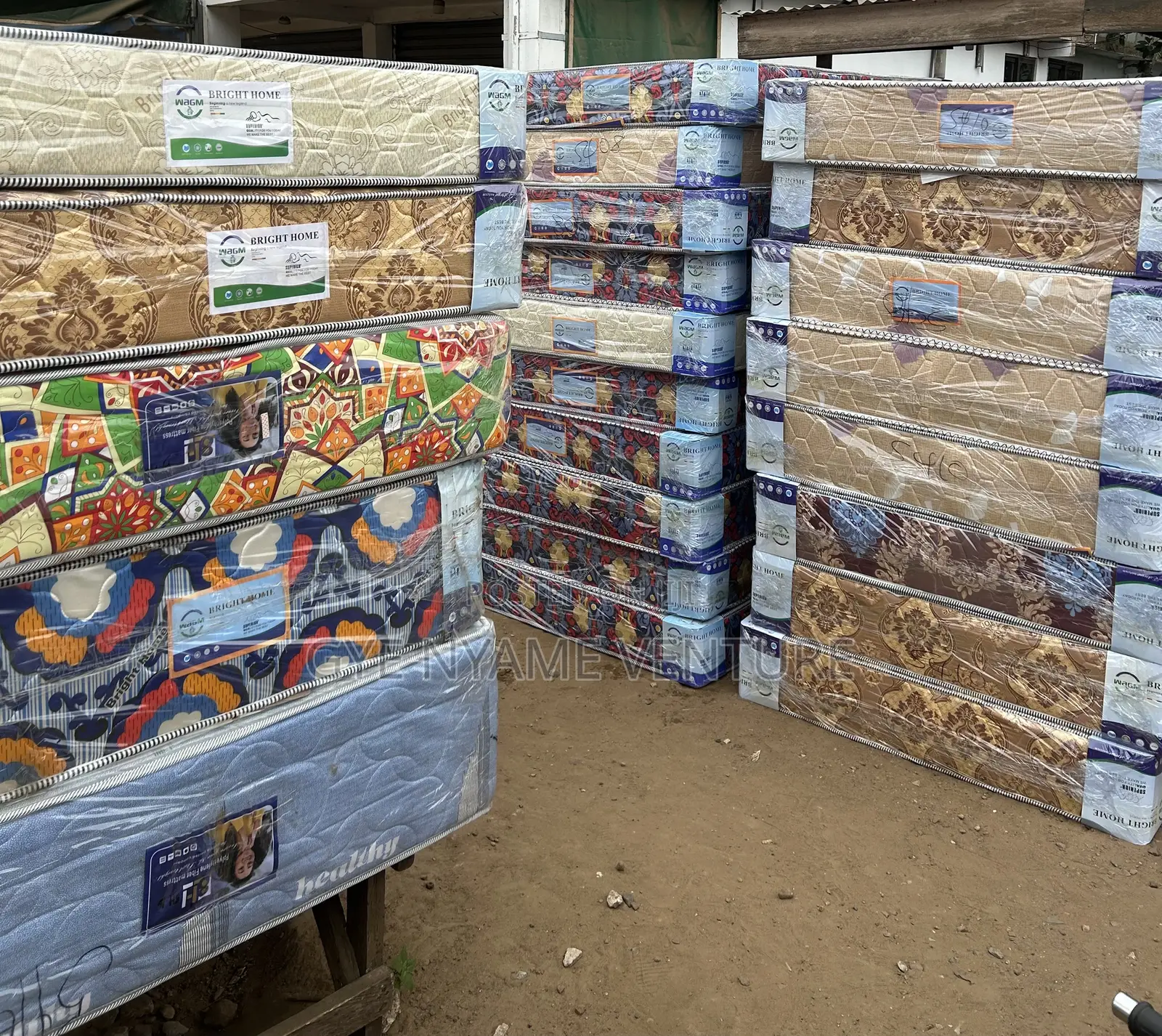 Foam/Fiber Mattress