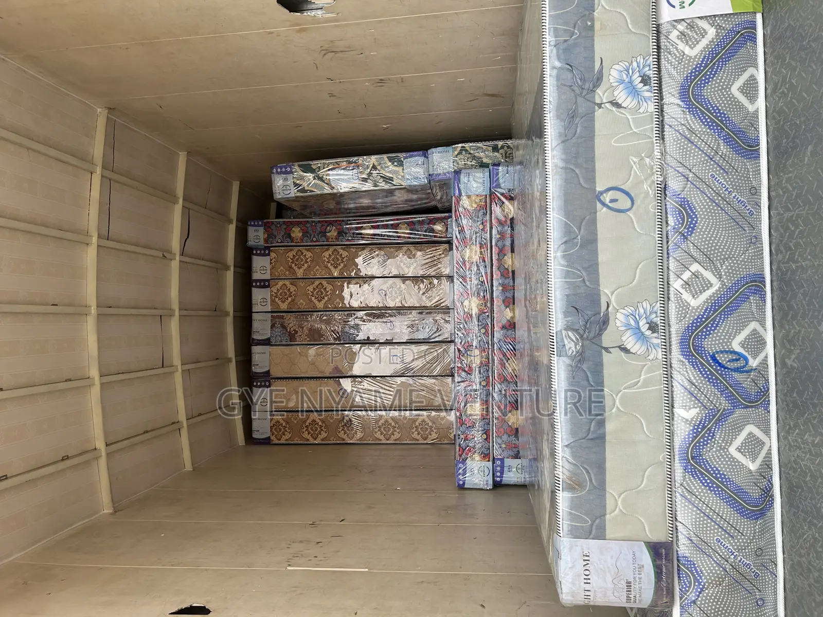 Foam/Fiber Mattress