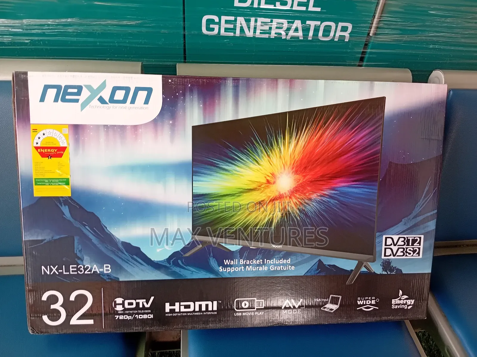 Nexon 32inches HDTV Technology Meets Entertainment