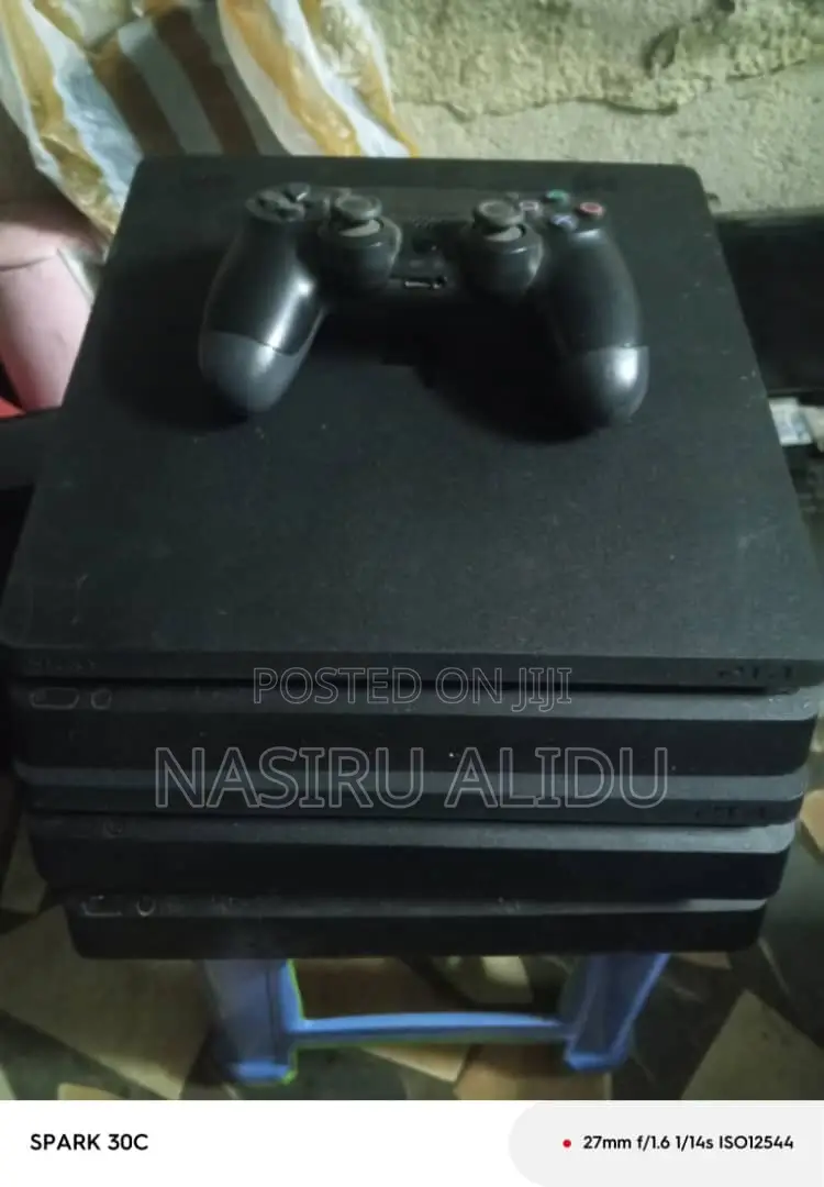 Ps4 Slim Jailbreak With Good Games ,From Home Two Controllers