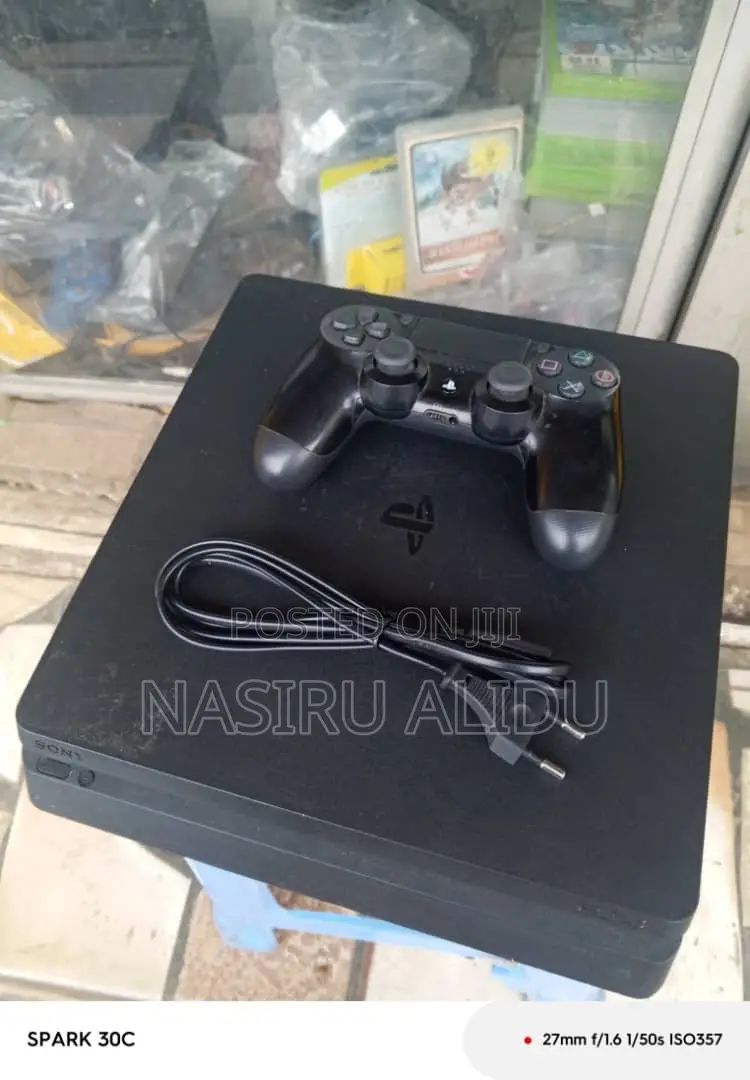 Ps4 Slim Jailbreak With Good Games ,From Home Two Controllers