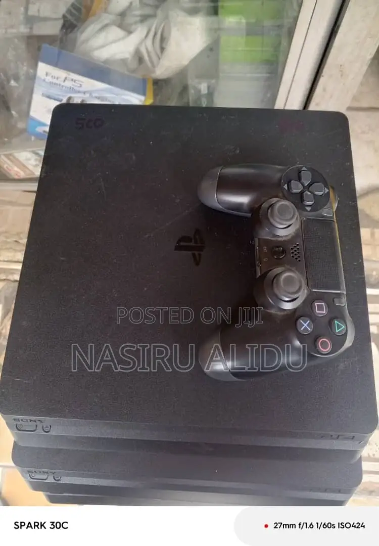 Ps4 Slim Jailbreak With Good Games ,From Home Two Controllers