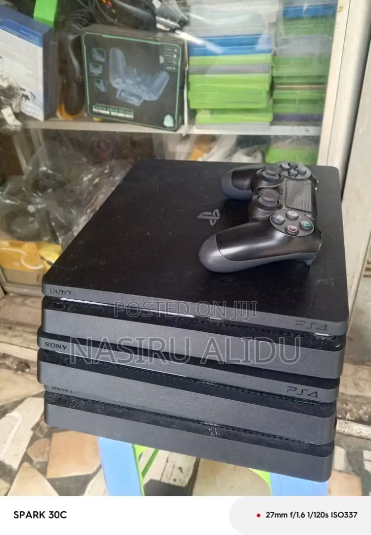 Ps4 Slim Jailbreak With Good Games ,From Home Two Controllers