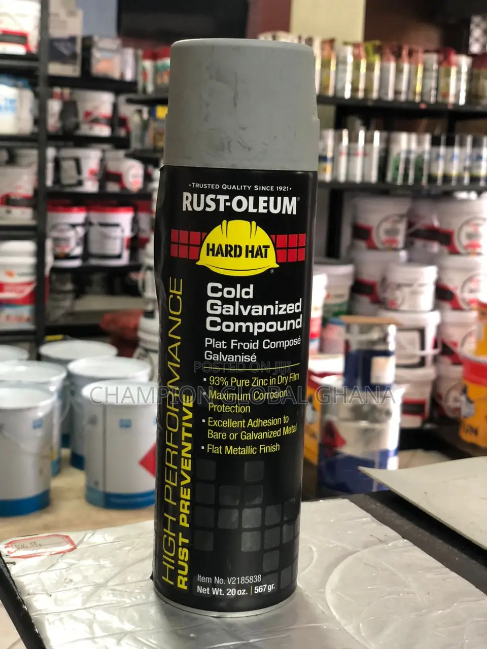 Cold Galvanized Compound