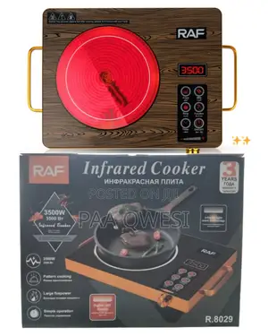 Energy Saving Raf 3500w Infrared Electric Cooker