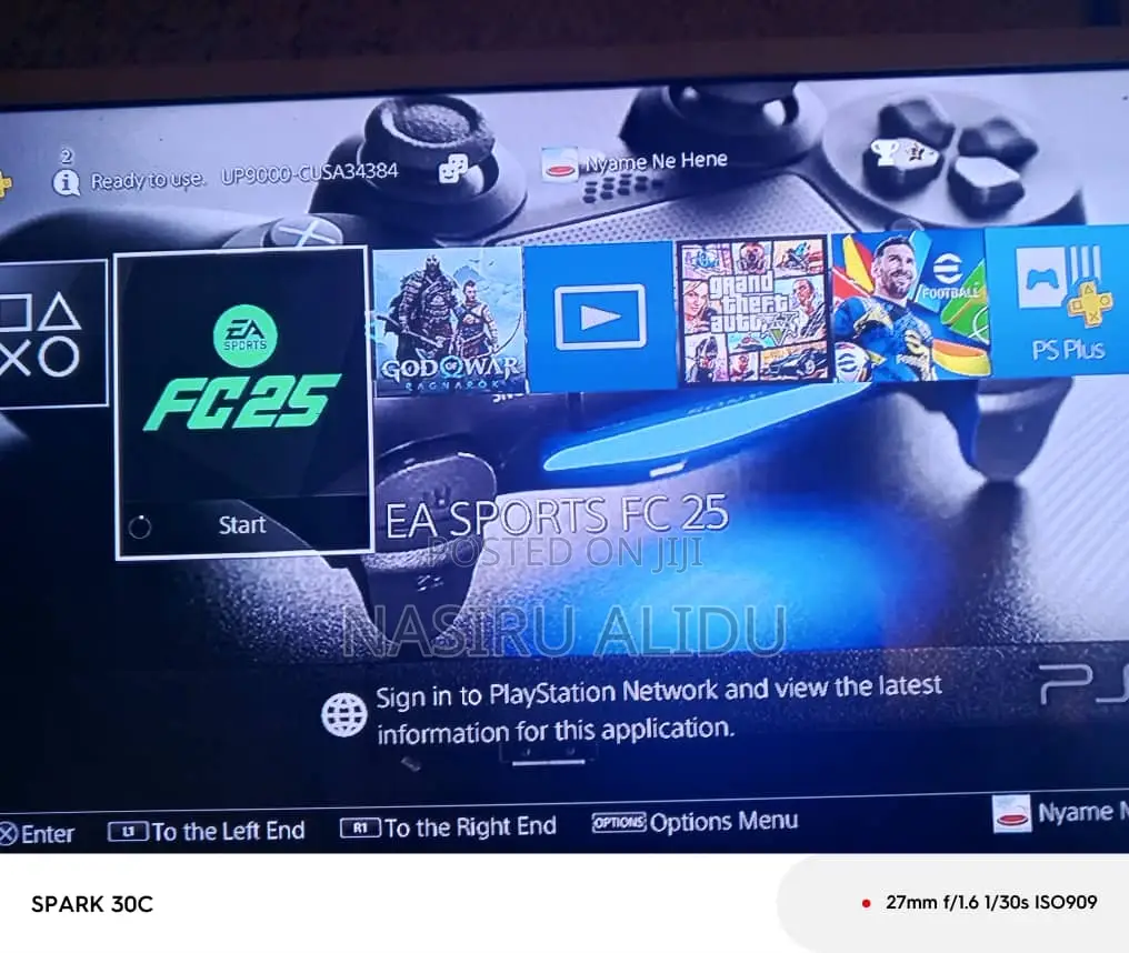 Ps4 Slim Jailbreak With Good Games ,From Home Two Controllers