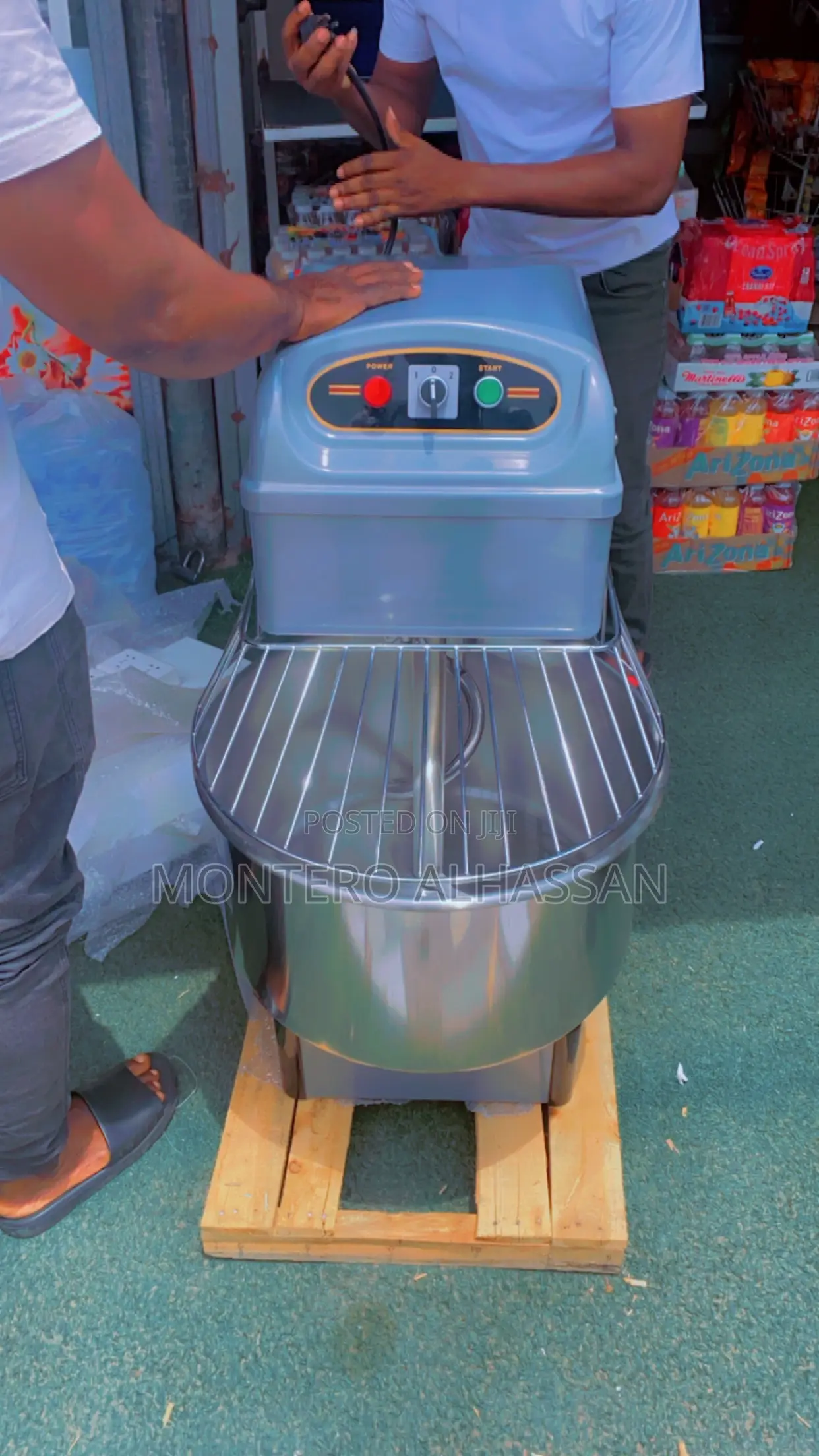 54liters Bread Mixer/Dough Mixer