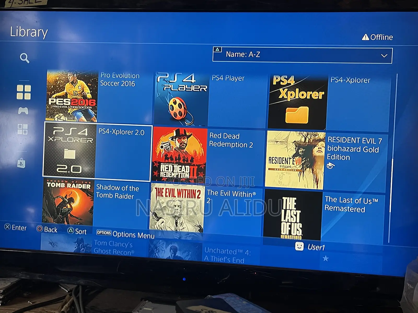 Ps4 Slim Jailbreak With Good Games ,From Home Two Controllers