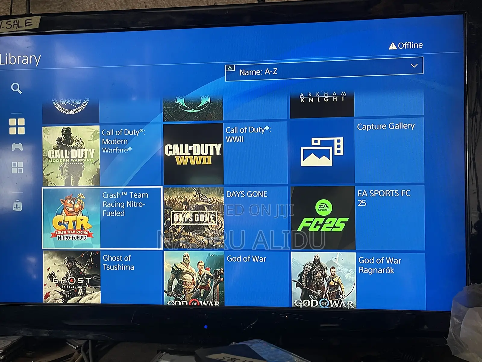 Ps4 Slim Jailbreak With Good Games ,From Home Two Controllers