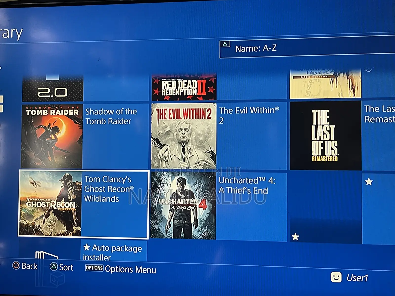 Ps4 Slim Jailbreak With Good Games ,From Home Two Controllers