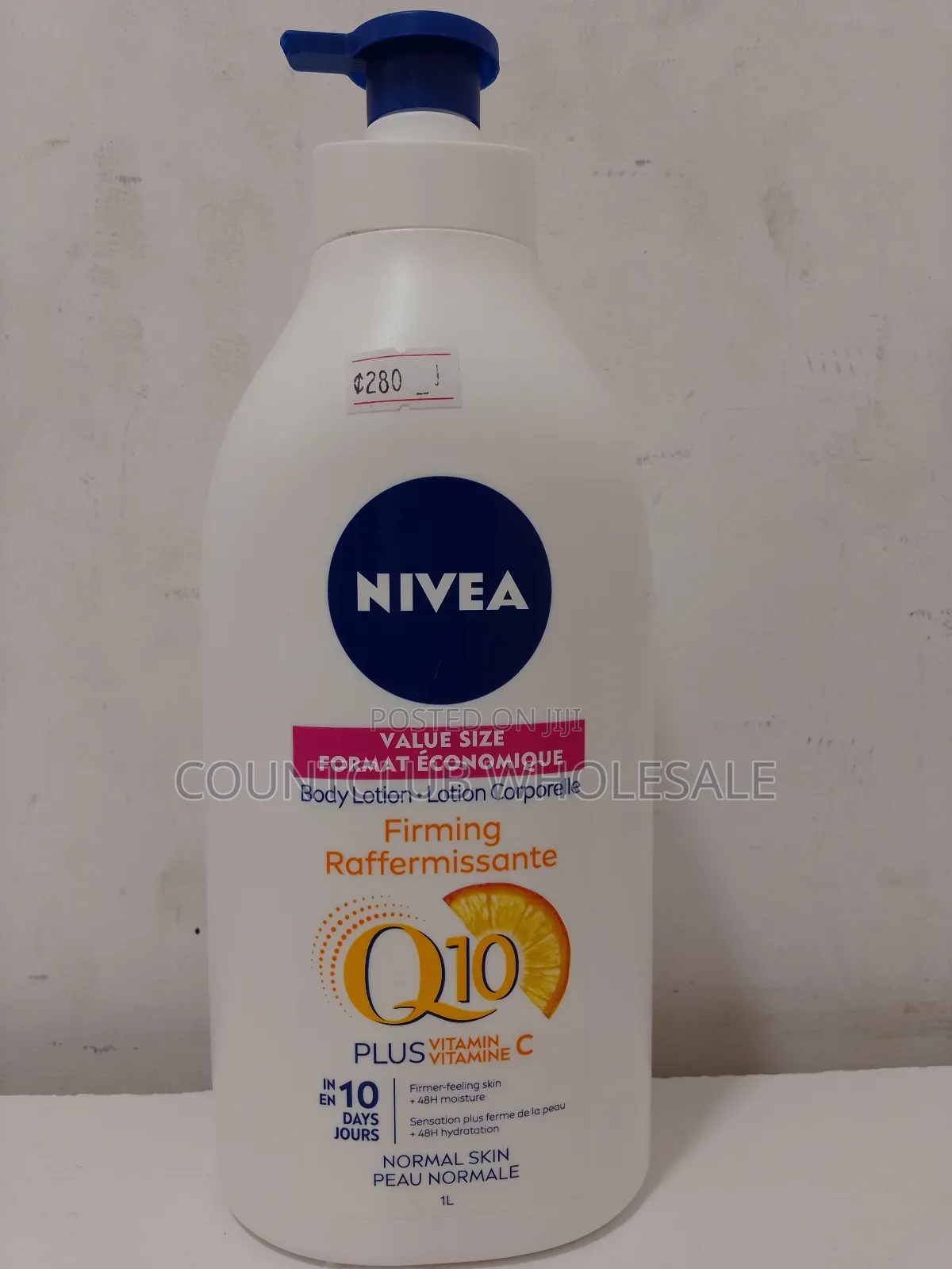 Nivea Q10 Body Lotion
