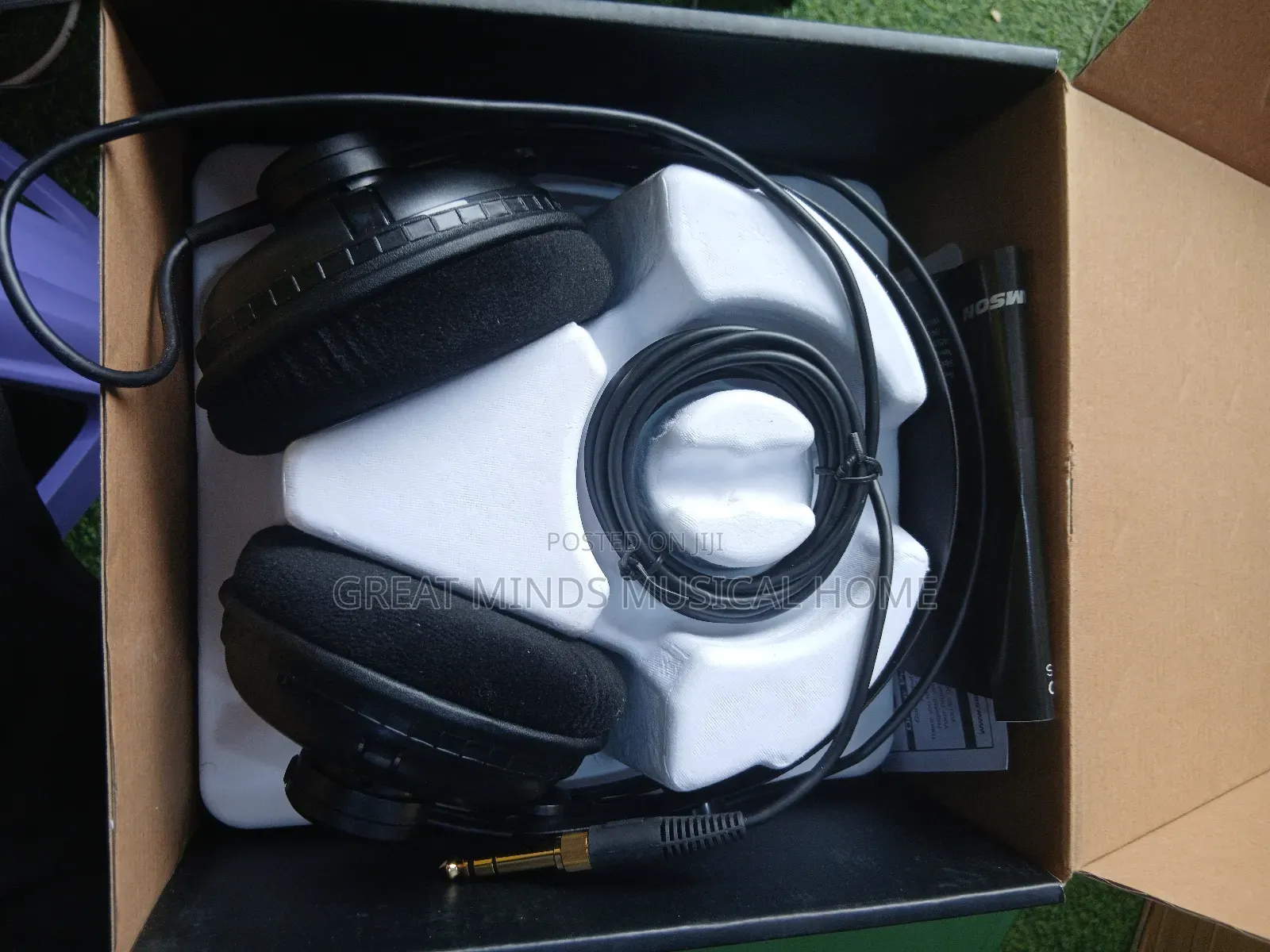 Samson Sr950 Studio Headphones