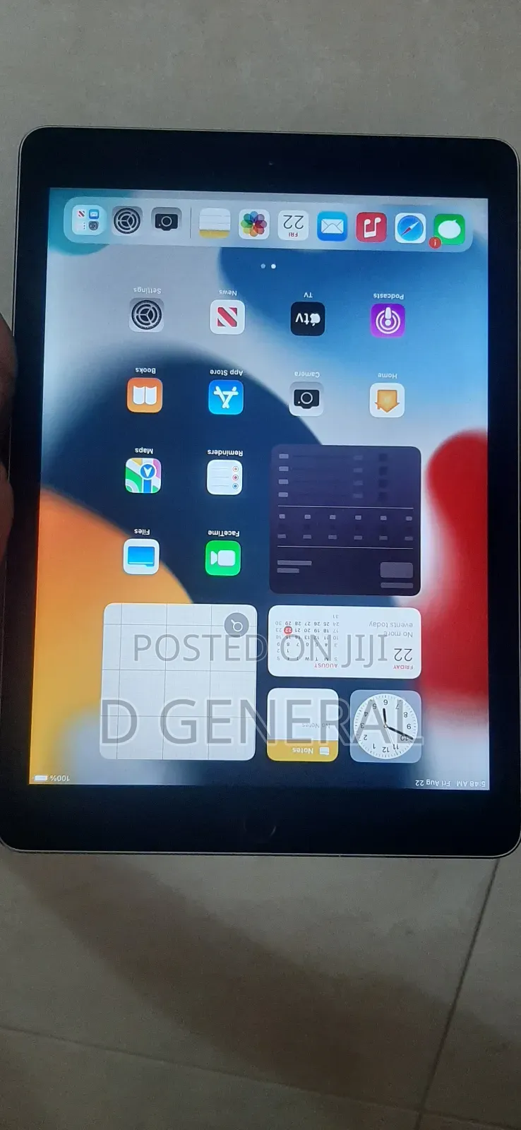 Apple iPad Air 2 64 GB Silver