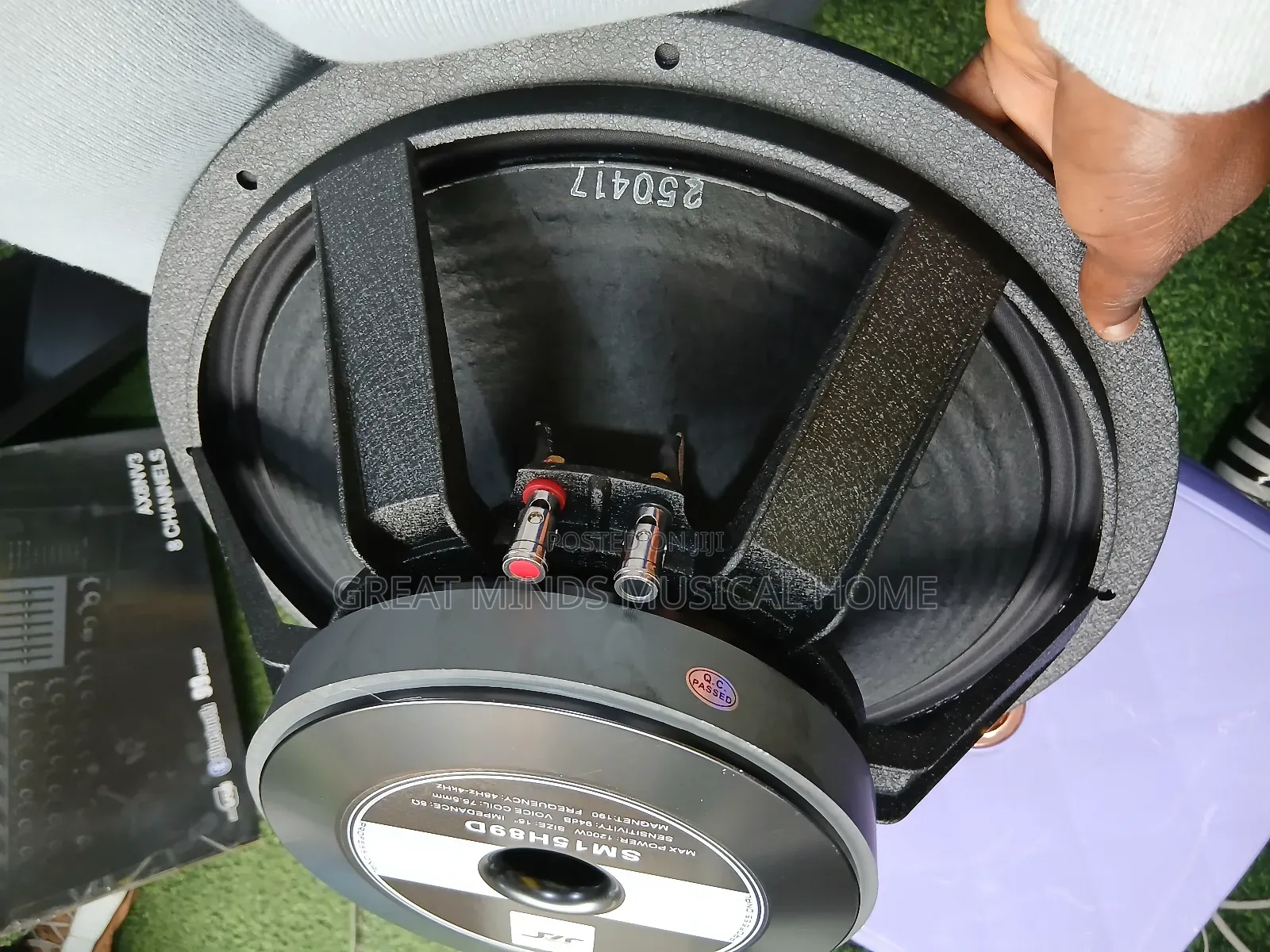 Jac 15 Inches Single Magnet Naked Speakers
