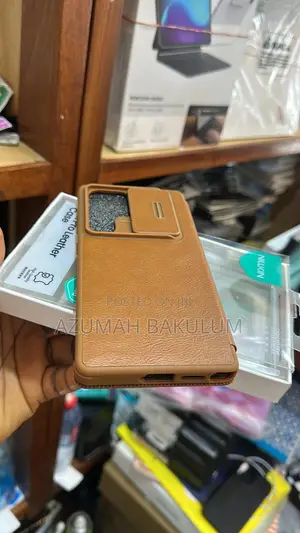 Samsung Galaxy S24+ / S25+ Nillkin Qin Leather Case