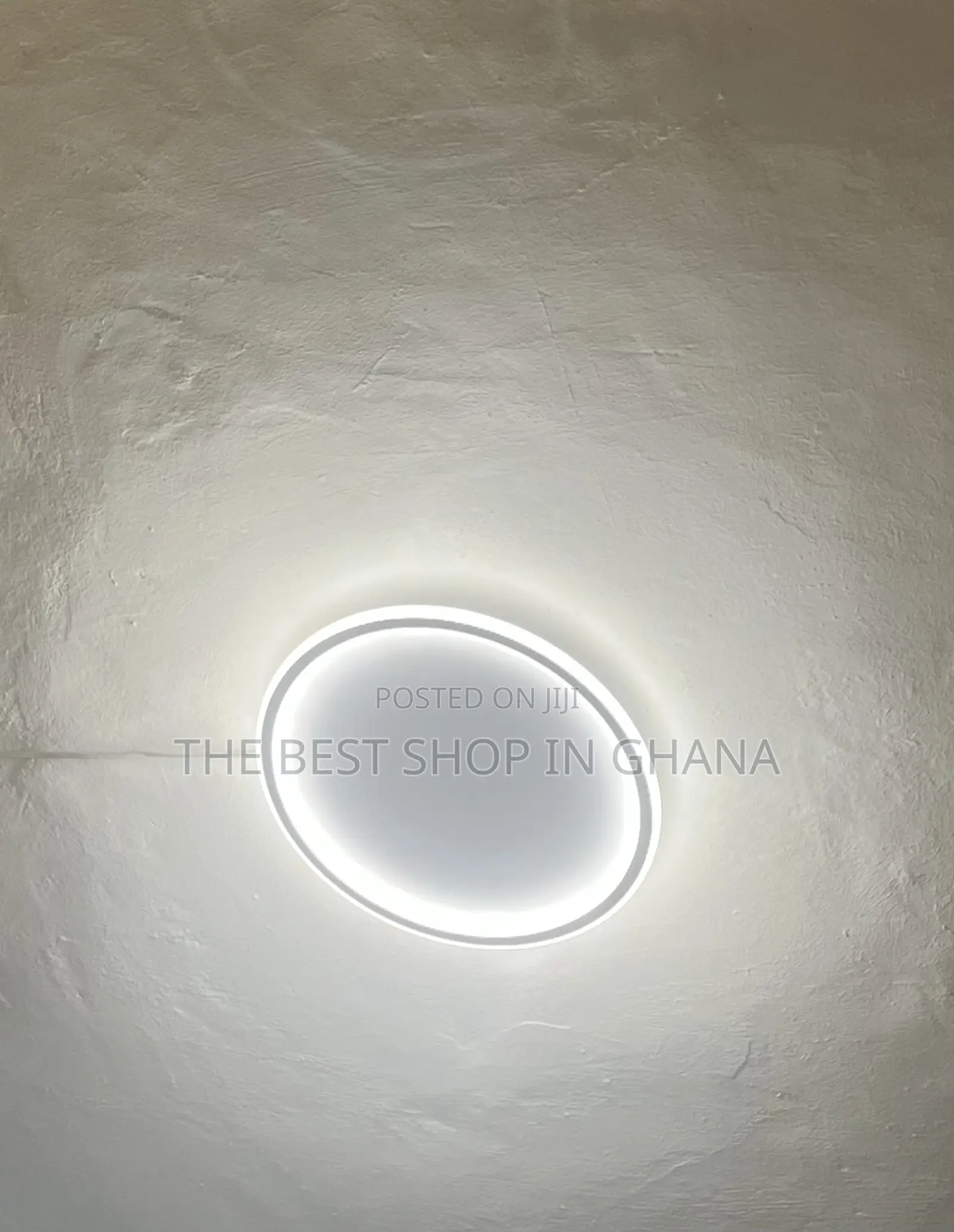 Moon Shade Ceiling Light for Sale! Comes With a Remote Control