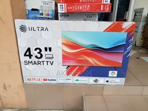 Ultra 43 Inch FHD Smart Android Tv With Voice Control