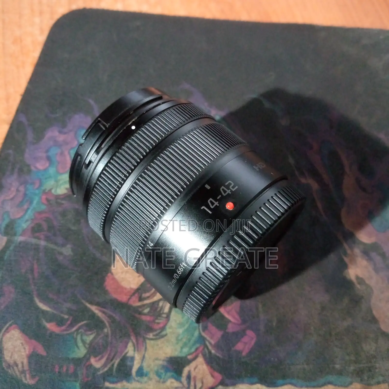 Panasonic Lumix 14-42mm Lens Zoom Ring Faulty