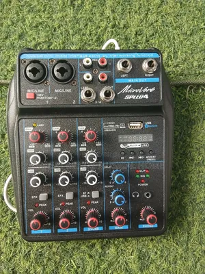Microverb Speed 4 Mixing Console
