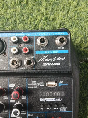 Microverb Speed 4 Mixing Console