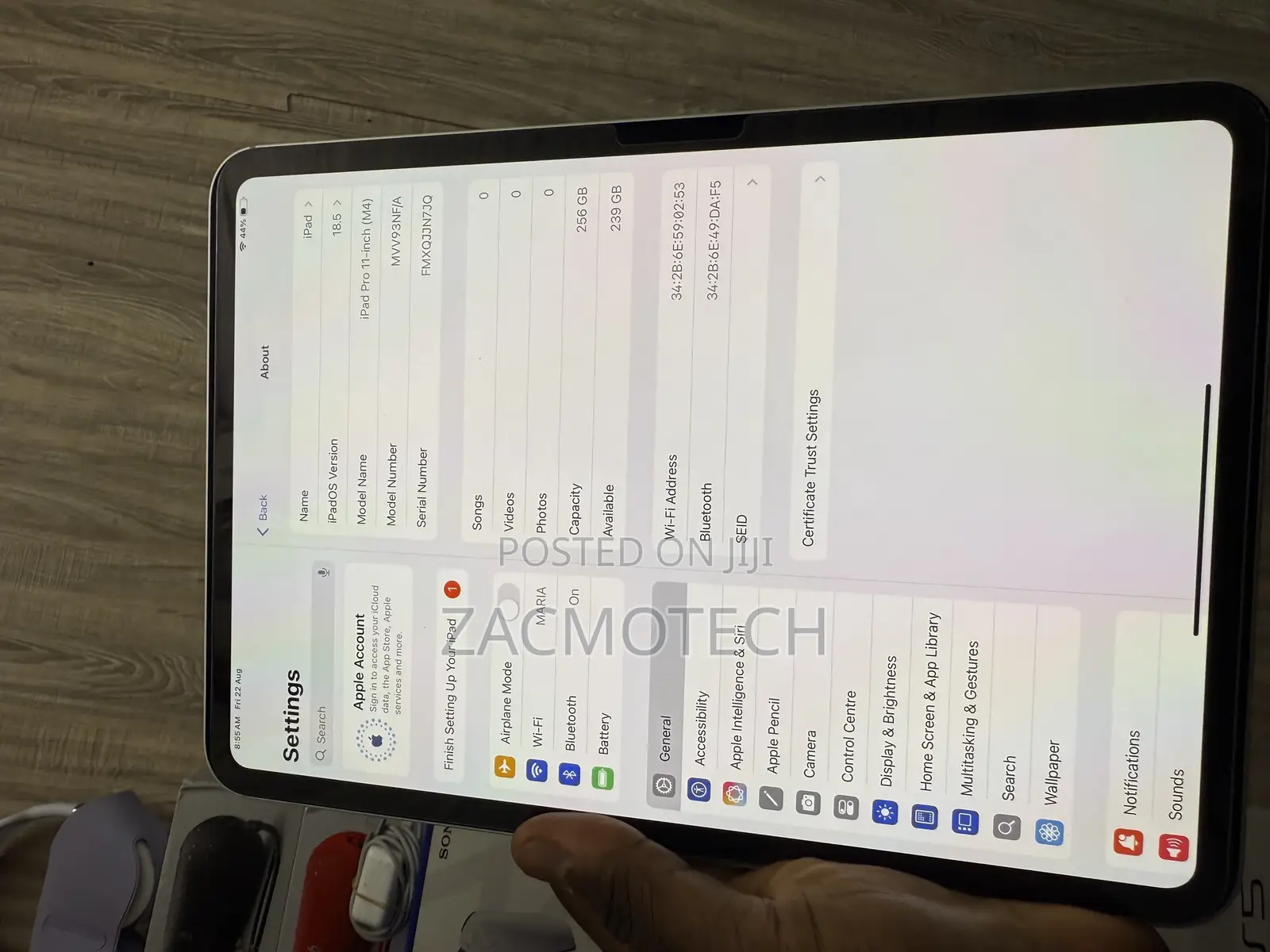 Apple iPad (2025) 256 GB Silver