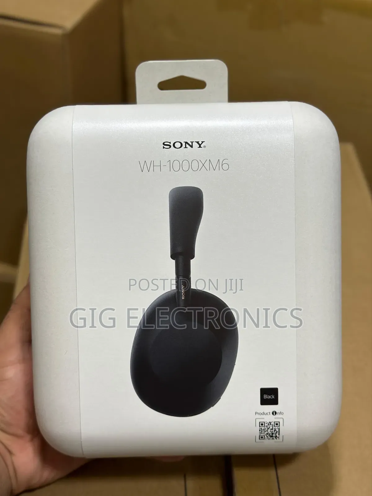 Sony Wh-1000xm6 Noise-Canceling Wireless Over-Ear Headphones