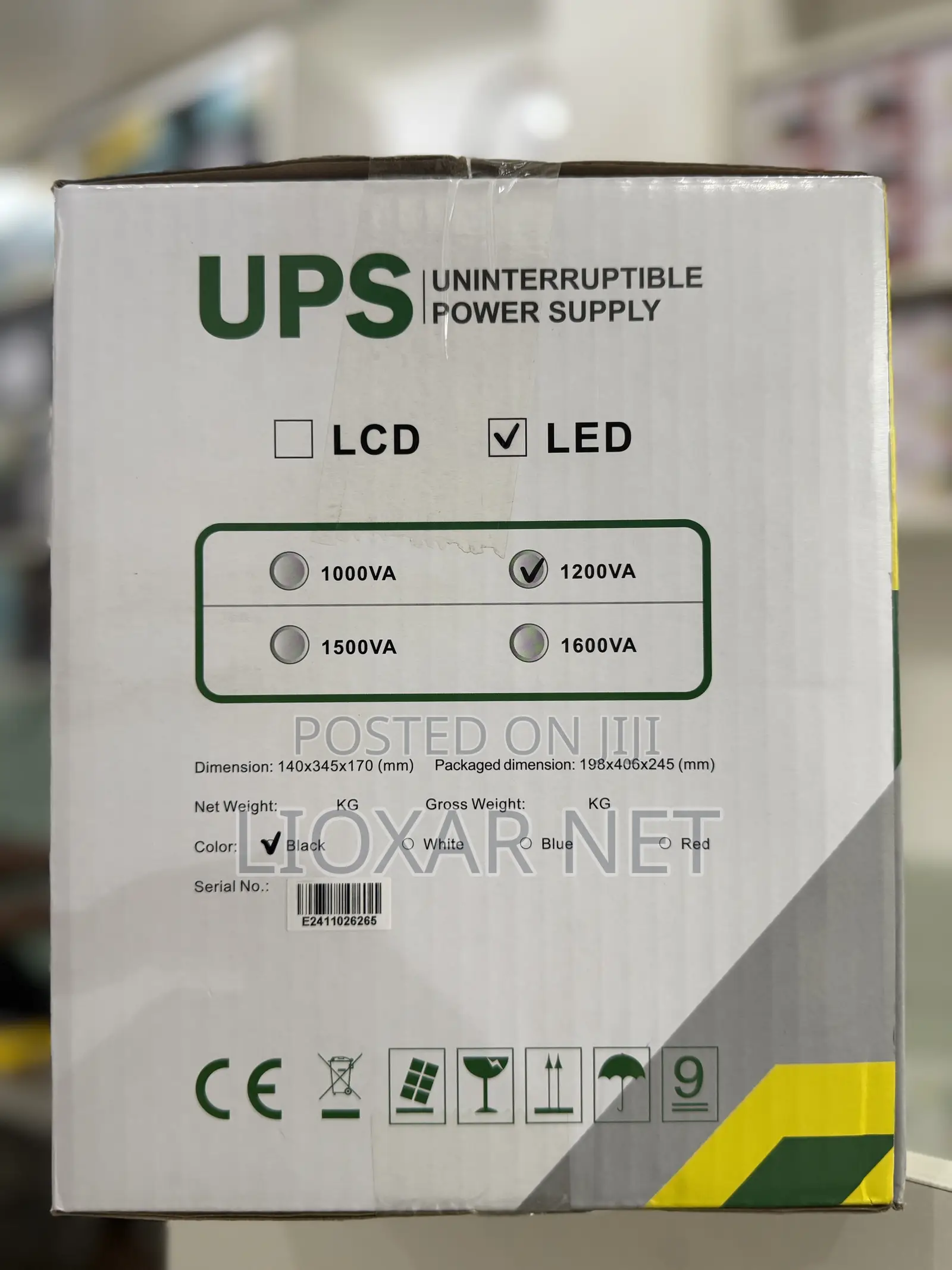 Ups 1200va