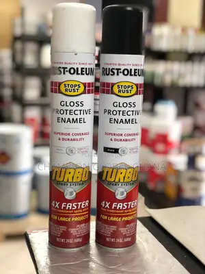 Anti Rust Enamel Spray Paint
