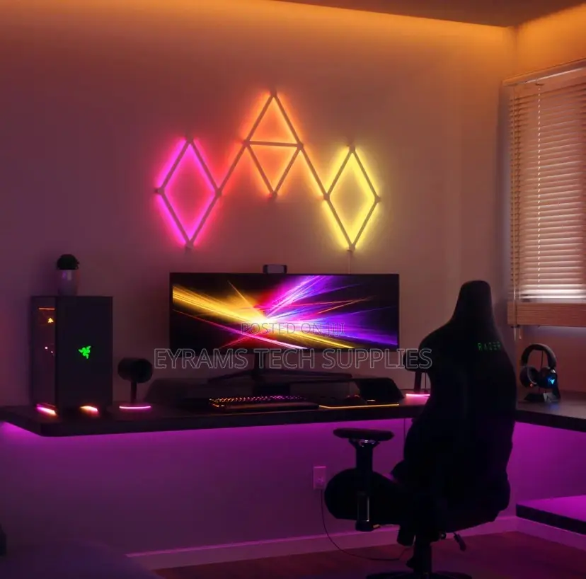 Nanoleaf Lines 60 Degrees Starter Kit