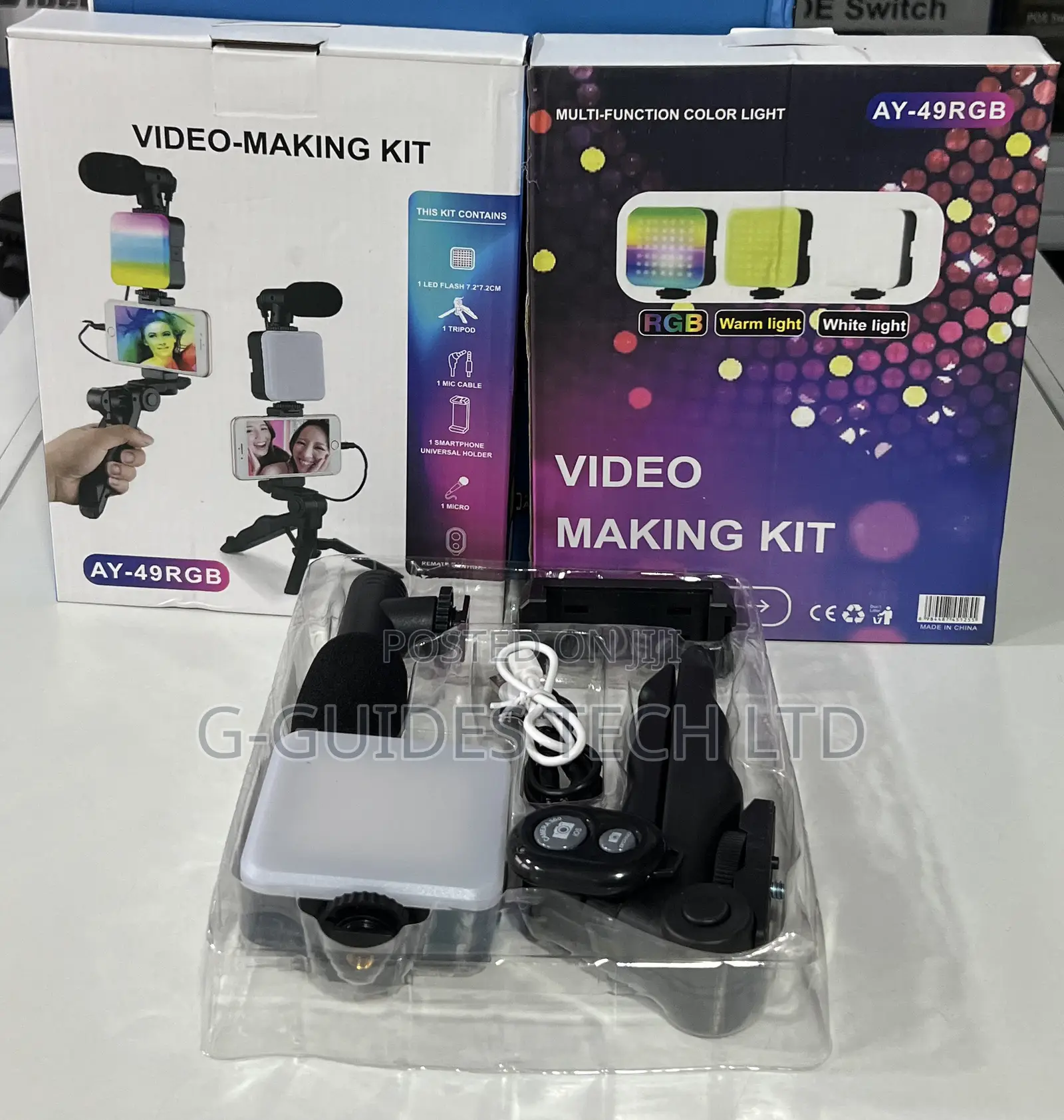 Ay-49 RGB Video Making Kit