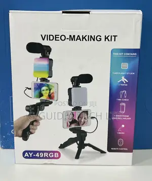 Ay-49 RGB Video Making Kit