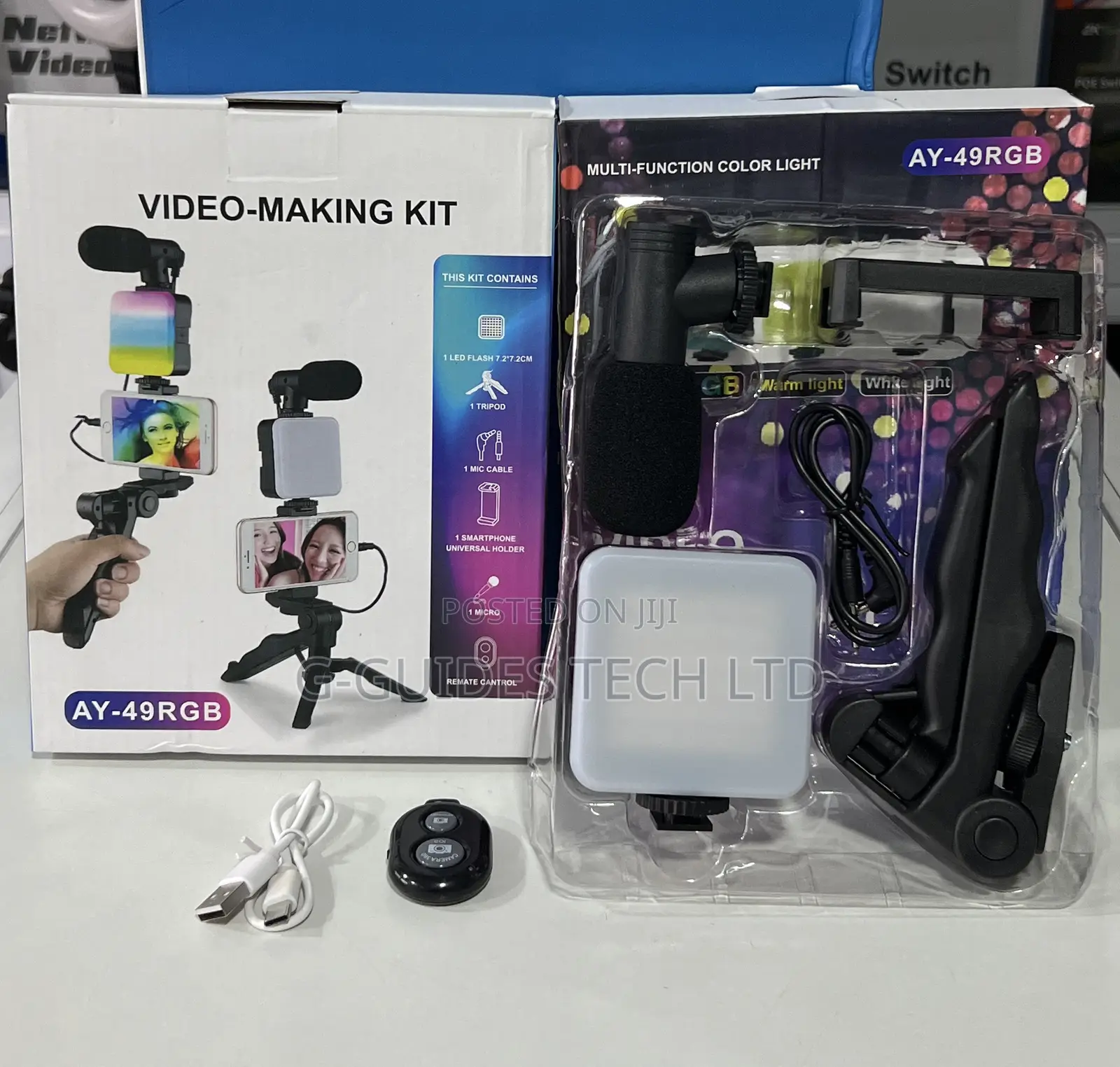 Ay-49 RGB Video Making Kit