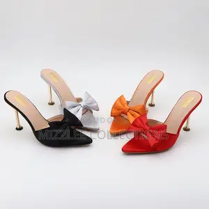Quality Ladies Slippers Heel